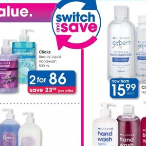 Liquid at Clicks