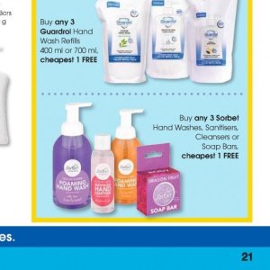 Soap at Clicks