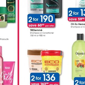 Shampoo at Clicks