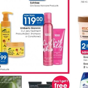 Shampoo at Clicks