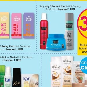 Perfume at Clicks