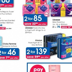   at Clicks