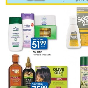 Shampoo at Clicks