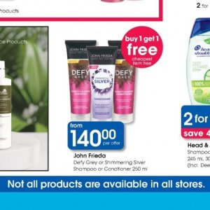 Shampoo at Clicks
