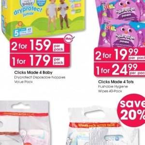 Book at Clicks