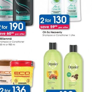 Shampoo at Clicks