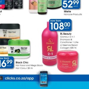 Shampoo at Clicks