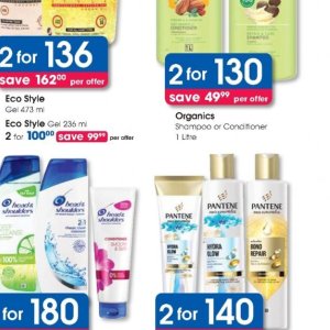 Shampoo at Clicks