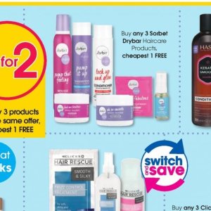 Shampoo at Clicks