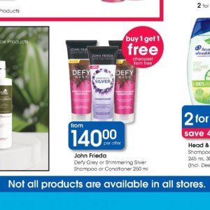 Shampoo at Clicks