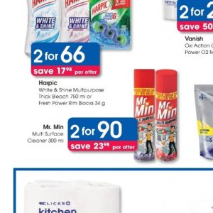   at Clicks