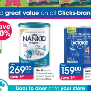   at Clicks