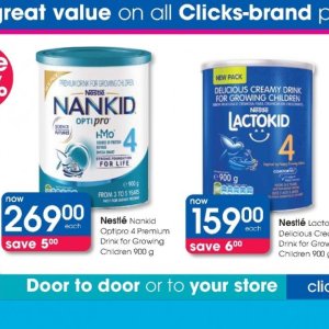   at Clicks