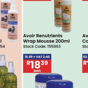 Mousse at Africa Cash and Carry