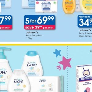 Soap dove  at Clicks