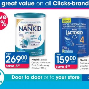   at Clicks