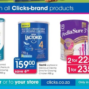   at Clicks