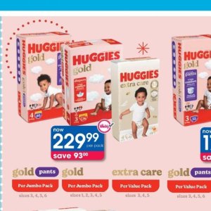 Diapers at Clicks