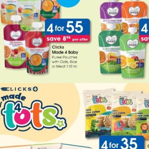 Purees at Clicks