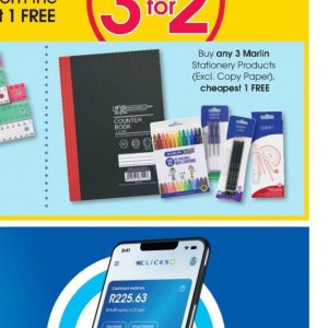 Book at Clicks
