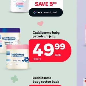 Petroleum jelly at PEP