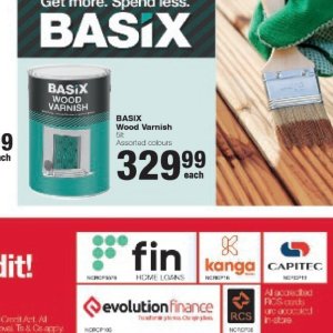 Wood varnish at Build it