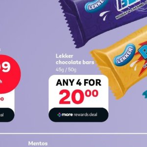 Chocolate at PEP