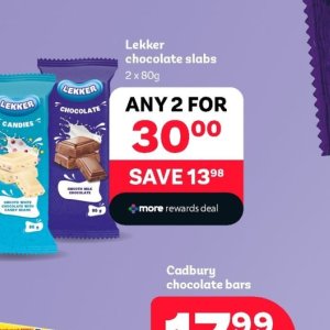 Chocolate at PEP