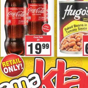  Coca Cola at Big save