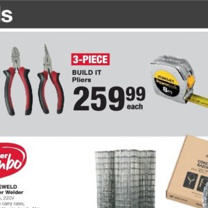 Pliers at Build it
