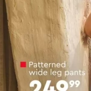 Pants at Edgars