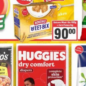 Biscuits at Big save