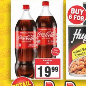 Cola at Big save