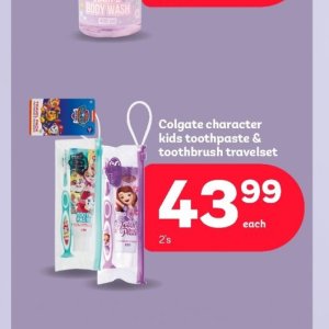 Toothpaste colgate  at PEP