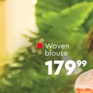 Blouse at Edgars