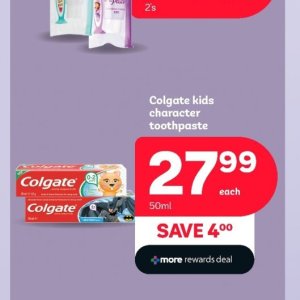 Toothpaste colgate  at PEP