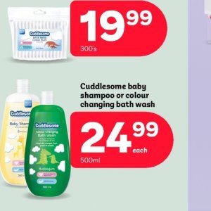 Shampoo at PEP