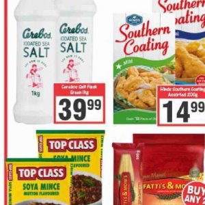 Salt at Big save