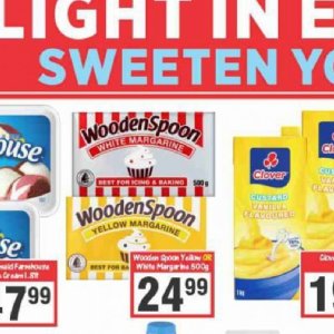 Margarine at Big save