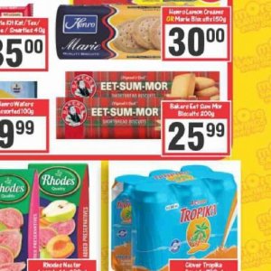 Biscuits at Big save