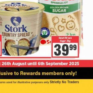 Sugar at Big save