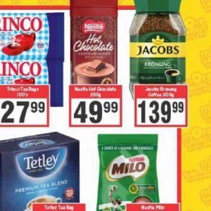 Chocolate at Big save