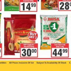 Spaghetti at Big save