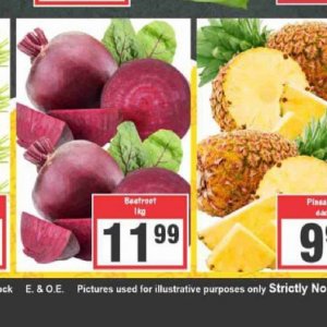Beetroot at Big save