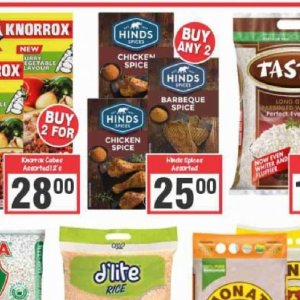 Spices at Big save