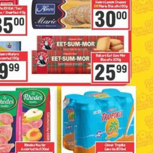 Biscuits at Big save