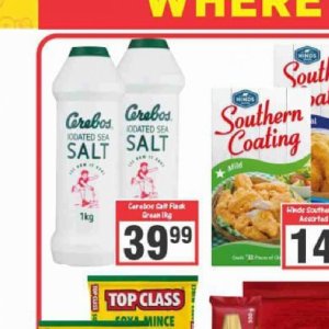 Salt at Big save