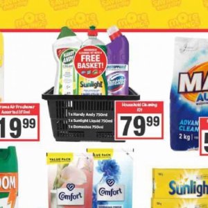Basket at Big save