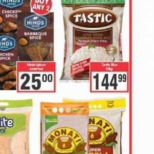 Rice at Big save