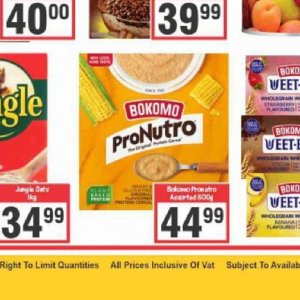  protein at Big save